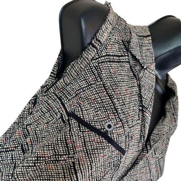 Anthropologie Hei Hei Nova Romper Black White Women Size XS - Picture 7 of 13